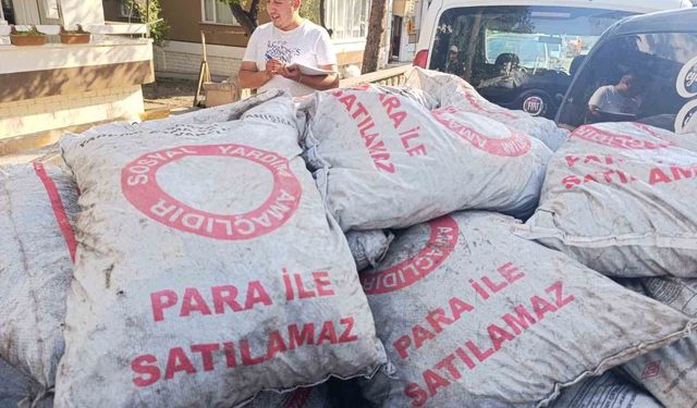 Mersin'de Kış Yardımları Hız Kesmiyor: İhtiyaç Sahiplerine Destek Eli