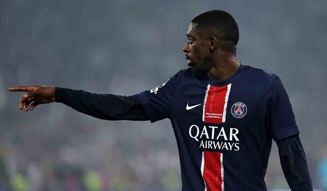 2025 yılının en iyi futbolcusu Dembele seçildi