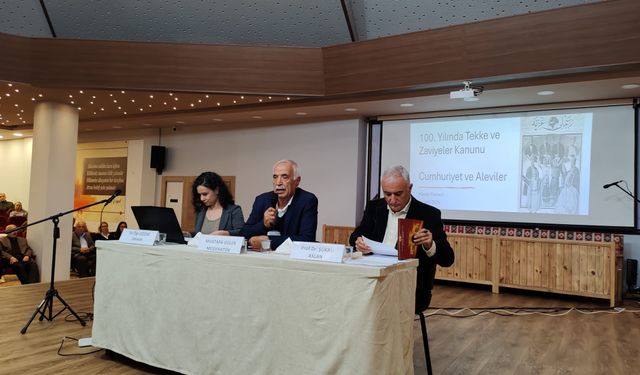 Tekke ve Zaviyeler Kanunu 100 Yaşında: Mersin’de Anlamlı Panel