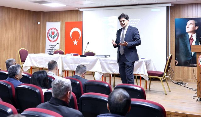 İl Milli Eğitim Müdürü Muhammed Özdemirci, Öğretmenlerle Bir Araya Geldi