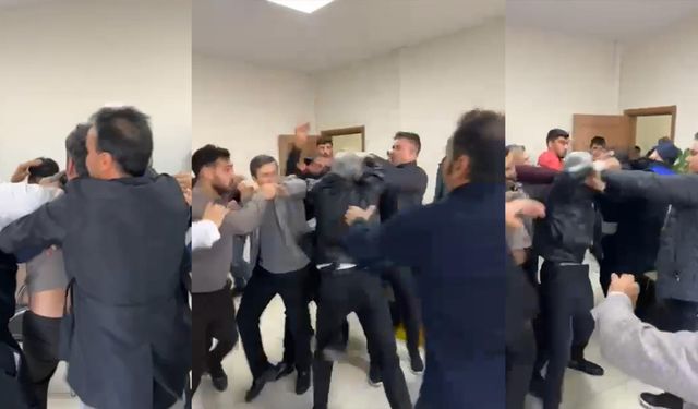 Ceylanpınar Belediyesi'nde Tekmeli Yumruklu Kavga: 6 Yaralı