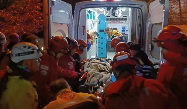 Doğa Yürüyüşü Faciaya Dönüştü: 1 ölü, 1 yaralı