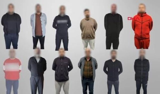 Bakan Yerlikaya: Kırmızı Bültenle Aranan 12 Suçlu Türkiye'ye Getirildi