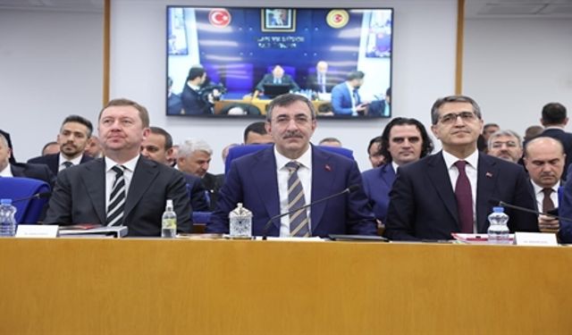 Cumhurbaşkanı Yardımcısı Yılmaz: "Savunma Sanayinde Yerlilik Oranı Yüzde 82"