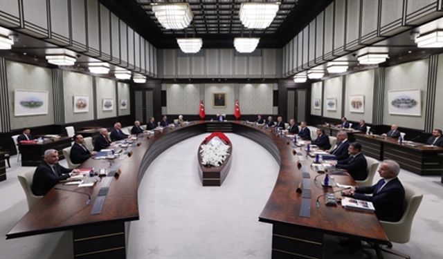Cumhurbaşkanlığı Kabinesi Toplandı