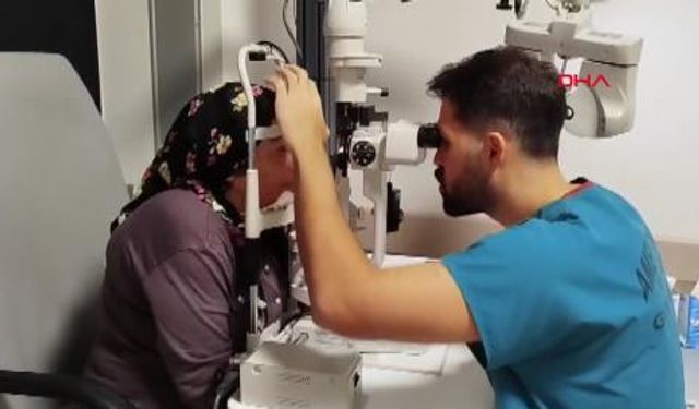 Mersin’de 55 Yıl Sonra Gelen Mucize: Fatma Teyze Görme Yetisine Kavuştu