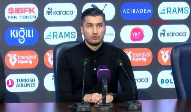 Nuri Şahin: ”Bir Puana Sevinemeyeceğim”