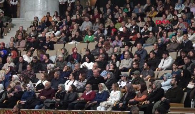 Mevlana'yı anma törenleri Konya'da 'Huzurt Vakti' teması ile başladı