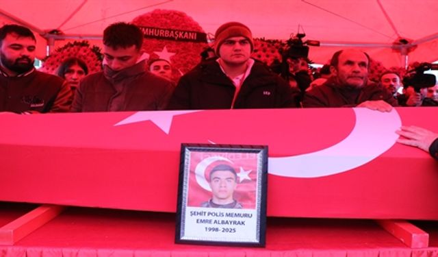 Şehit Polis Memuru Memleketi Samsun’da Toprağa Verildi