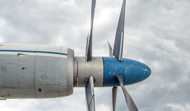 Rusya'da Askeri Nakliye Uçağı Düştü