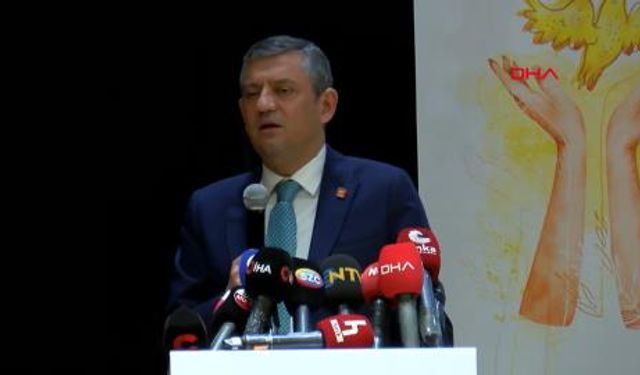 Özgür Özel: Bizi seven arkamızdan gelsin