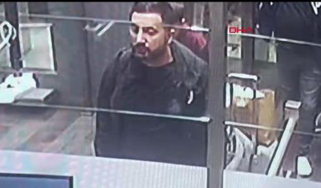 Adliye Soygununda Şüphelilerin Havalimanı Görüntüleri Ortaya Çıktı