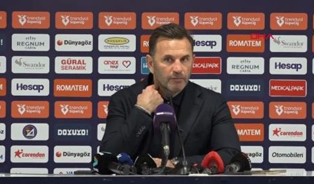 Okan Buruk Icardi Hakkındaki İddialara Yanıt Verdi