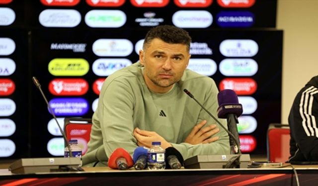 Gaziantep FK’da Ayrılık: Burak Yılmaz İstifa Etti