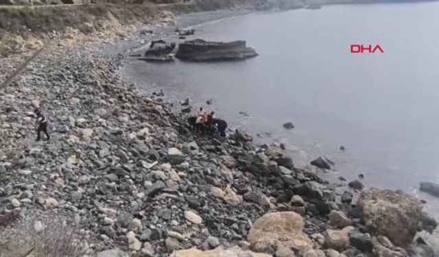 Balık avına çıktığı zıpkınla kendini yaraladı