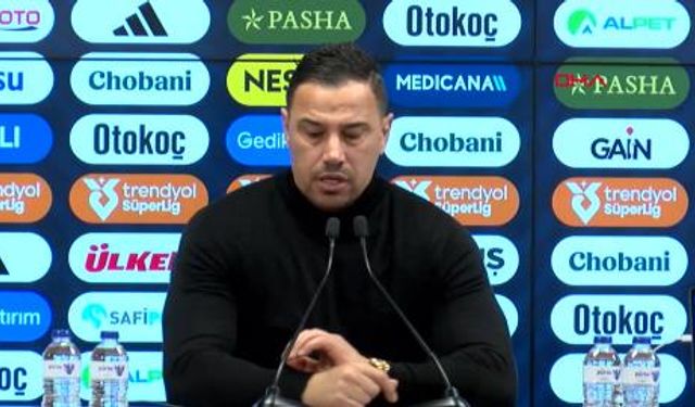 Çağdaş Atan: Çalıştığımız hiçbir şeyi sahaya getiremedik
