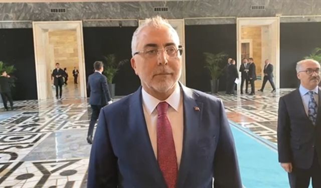 Bakan Işıkhan’dan Asgari Ücret Açıklaması: "Rakam İçin Çok Erken"