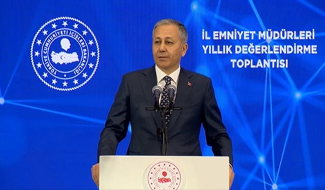 Bakan Yerlikaya açıkladı: 11 ayda 7 terör eylemi engellendi