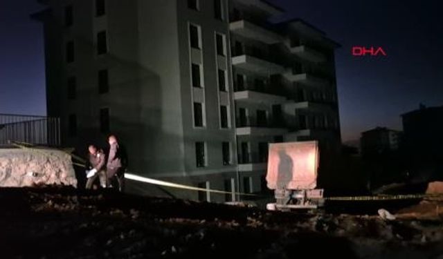 Kamyonun Altında Kalan 64 Yaşındaki İşçi Hayatını Kaybetti