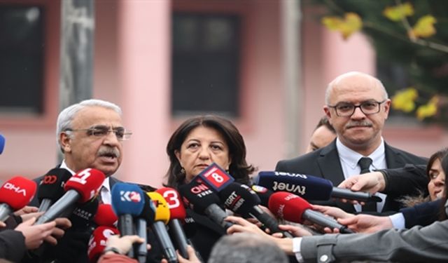 DEM Parti İmralı heyetinden Bakan Tunç’a Ziyaret