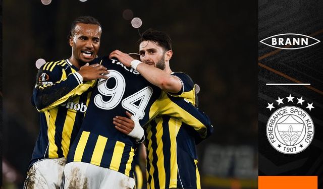 Fenerbahçe, Brann Deplasmanında Kazandı
