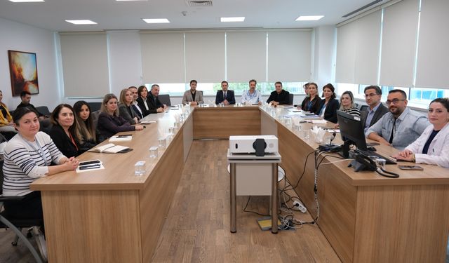 Şehir Hastanesi'nde Sağlık Hizmetleri Masaya Yatırıldı