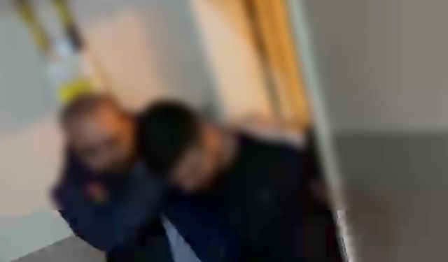 41 yıla hükümlü firari, eve gelen polisi görünce intihara kalkıştı