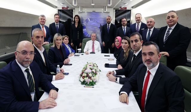 Cumhurbaşkanı Erdoğan Uçakta Önemli Açıklamalarda Bulundu