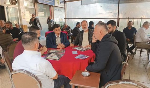 İl Müftülüğü ADRB’den Kadına Yönelik Şiddetle Mücadele Kapsamında Kahvehane Ziyaretleri