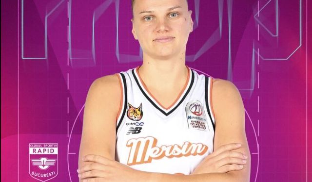 ÇBK'dan Laura Juskaite Maçın Oyuncusu Seçildi