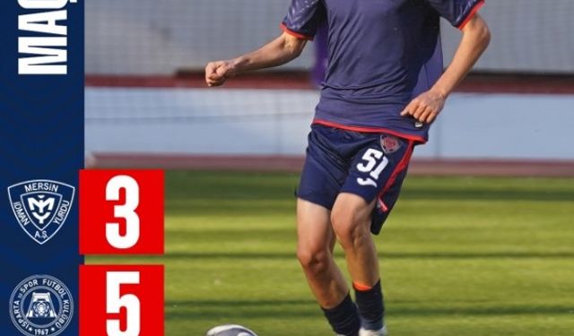 Yeni Mersin İdmanyurdu, 8 Gollü Maçı Kaybetti