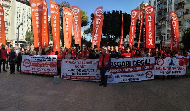 İşçiden Ortak Haykırış: “İnsanca Ücret, Vergide Adalet İstiyoruz!”