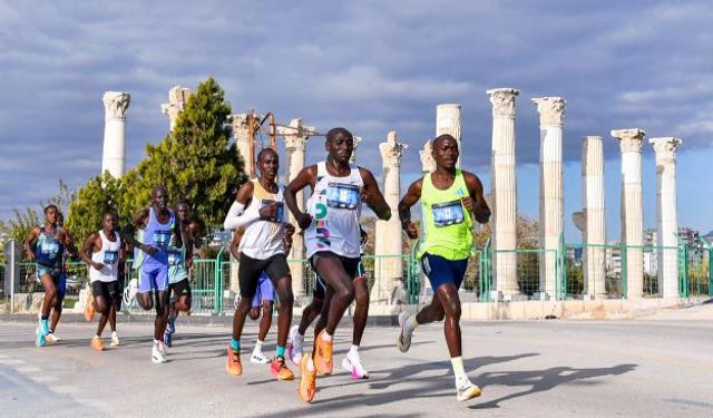 Elit Atletler Uluslararası Mersin Maratonu’nda Buluşuyor