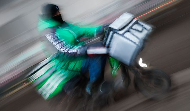 Puan Baskısı Kuryeler İçin Hayati Tehlikeye Dönüştü