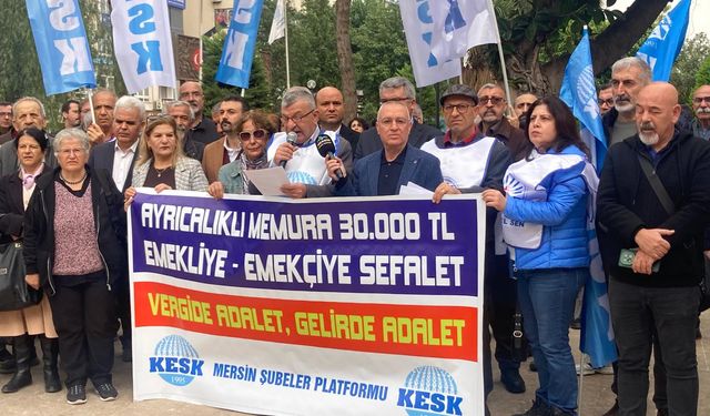Ek Zam Düzenlemesi Tartışma Yarattı: KESK’ten “Tüm Emekçilere Artış” Çağrısı
