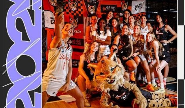 ÇBK Mersin Euro Cup Kadınlar'da Avantaj Peşinde