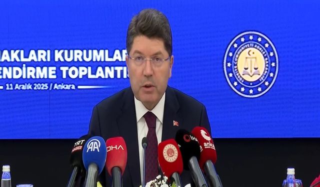 Bakan Tunç: "Yeni Reformu Strateji Belgemiz Kararı Bir Manifestodur"