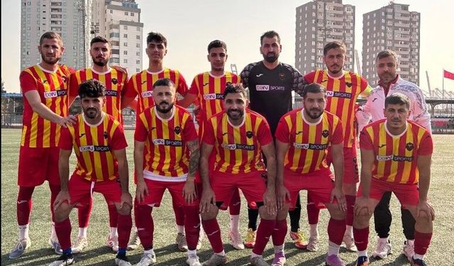 Mersin 1. Amatör Ligi'nde 2. Hafta Geride Kaldı