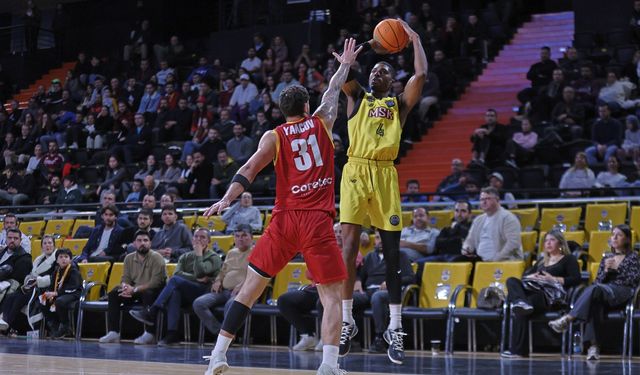 MSK'nın Play-In'de Rakibi Le Mans Sarthe Basket Oldu
