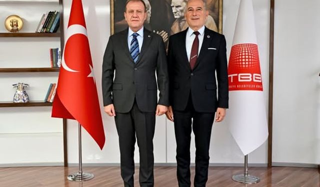 Anamur Belediye Başkanı Ankara'da Temaslarda Bulundu