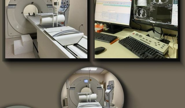 Toros Devlet Hastanesi'ne Son Teknoloji Bilgisayarlı Tomografi Cihazı Kazandırıldı