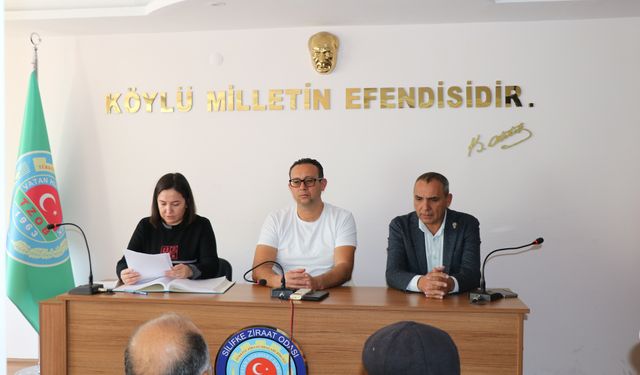 Silifke Ziraat Odası Aralık Meclisi Toplandı