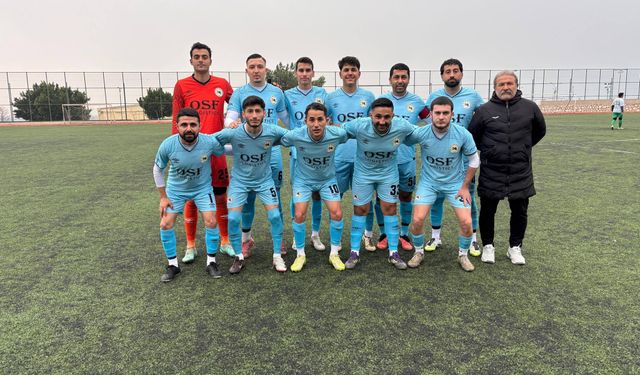 Mersin 1. Amatör Ligi'ne Yağmur Engeli