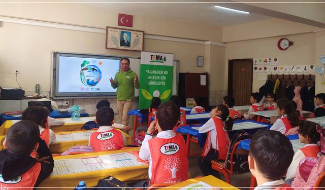 TEMA Vakfı’ndan “Su Kardeşliği” Eğitimi