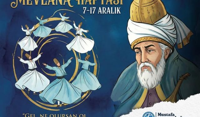 Tarsus Milli Eğitim'den Mevlana Haftası Mesajı: "Gelin, Gönüller Yapalım; Sevgiyle Eğitelim"