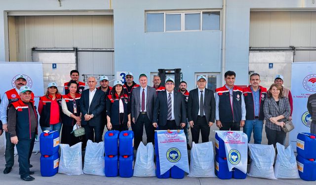 Tarsus’ta Organik Tarımı Güçlendiren Destek