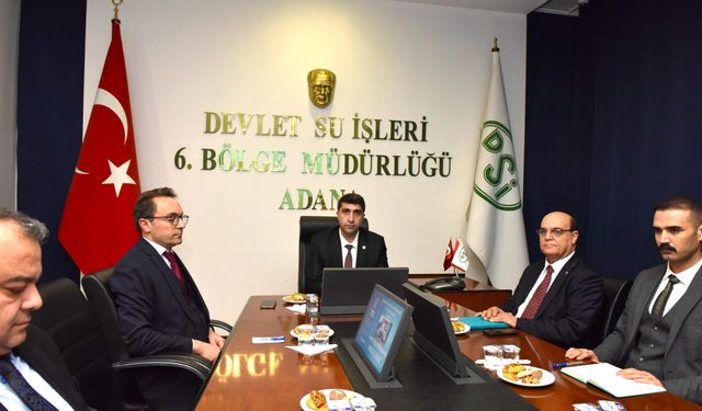 DSİ 6. Bölge Müdürlüğü’nde Görev Değişimi: Mehmet Akif Kaygusuz Göreve Başladı