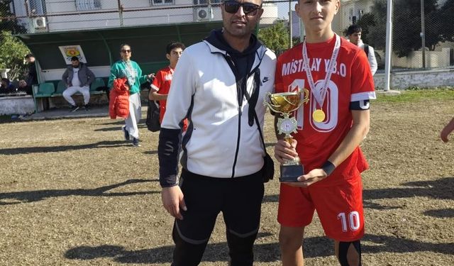 Tarsus’un Şampiyonu Mustafa İstemihan Talay Ortaokulu!