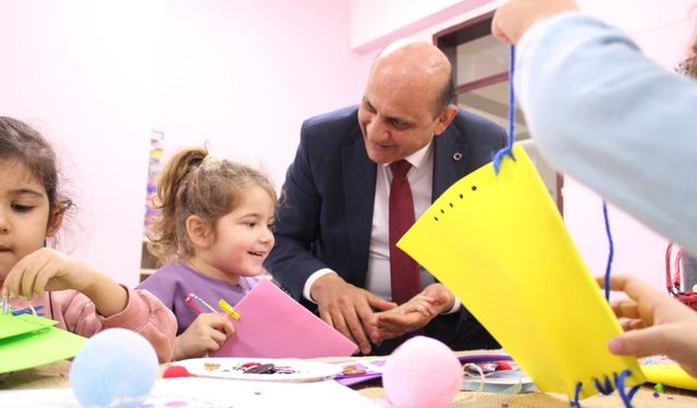 Tarsus’ta Haftanın İlk Günü Okul Ziyaretiyle Başladı