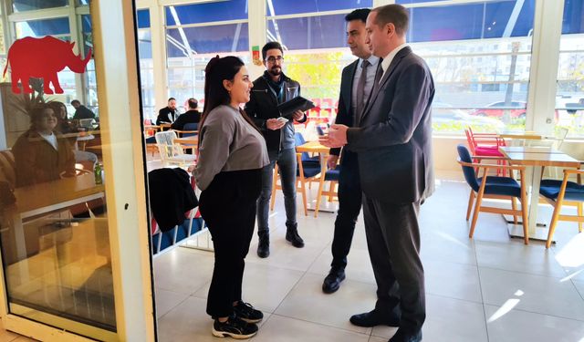 Tarsus’ta 'Dumansız Türkiye' Denetimleri Sürüyor